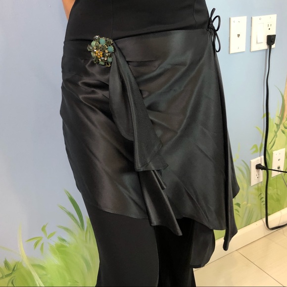 Orna Farho Silk Jumpsuit - Picture 4 of 7